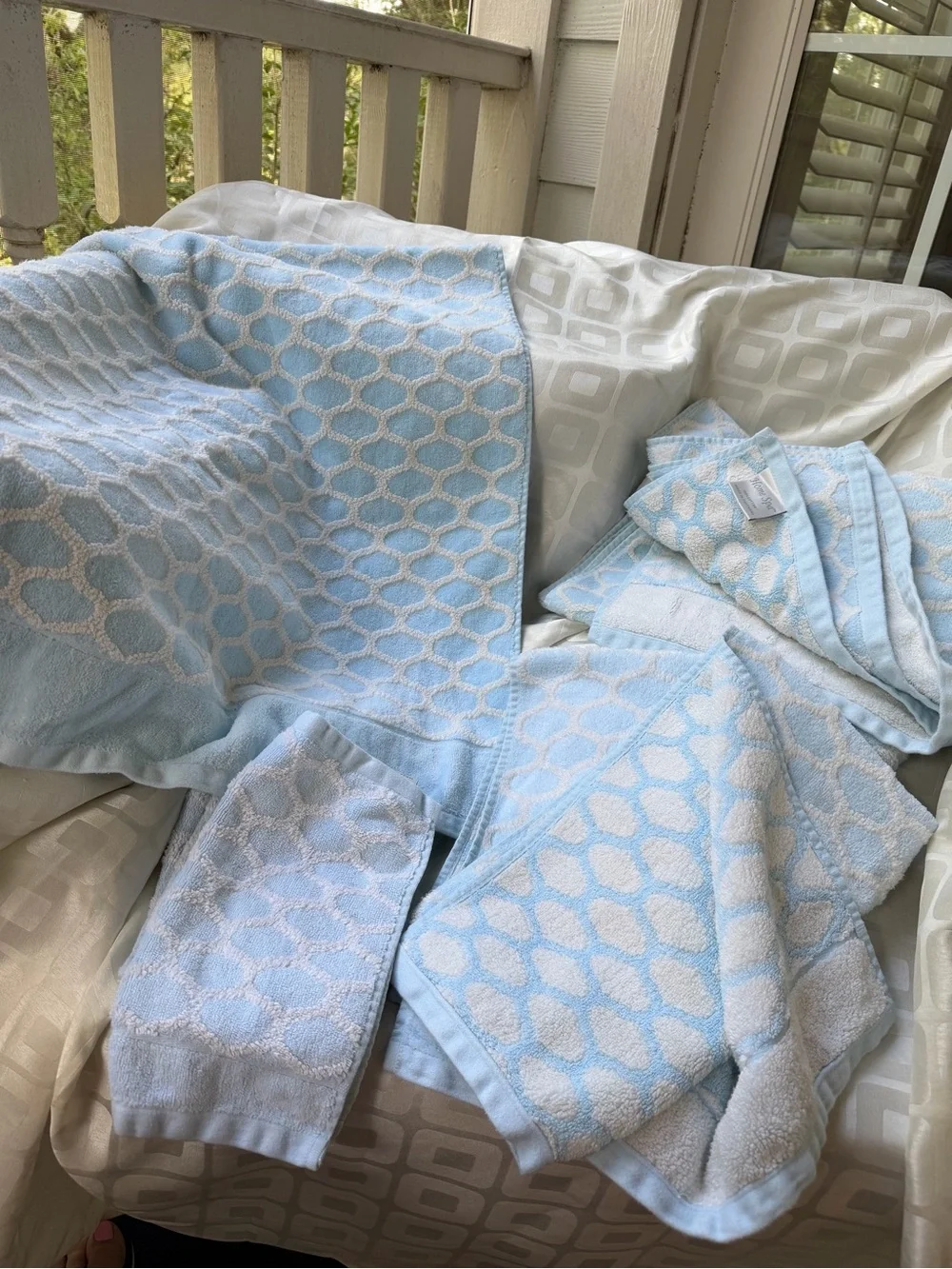 Home Spa Towel Set